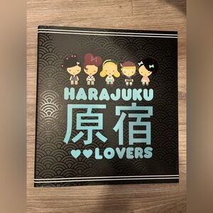 Gwen Stefani Harajuku Lovers 3-Ring Binder 11.5"x10.5"